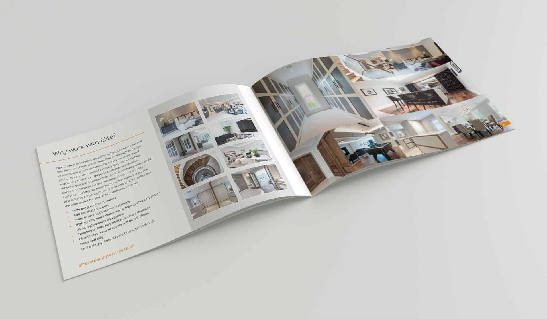 Elite Carpentry brochure
