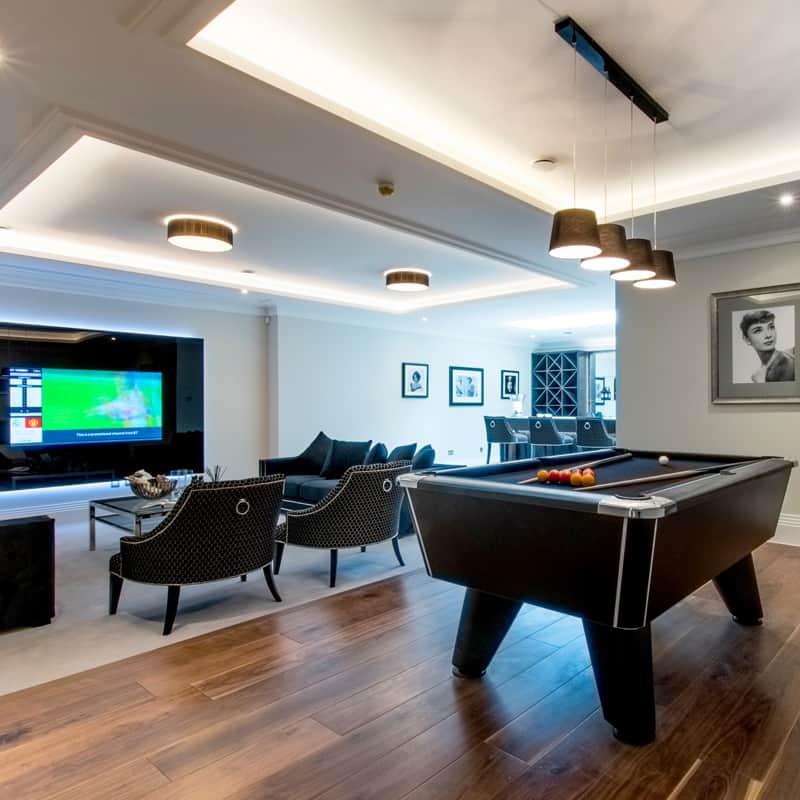 Elite Carpentry flooring