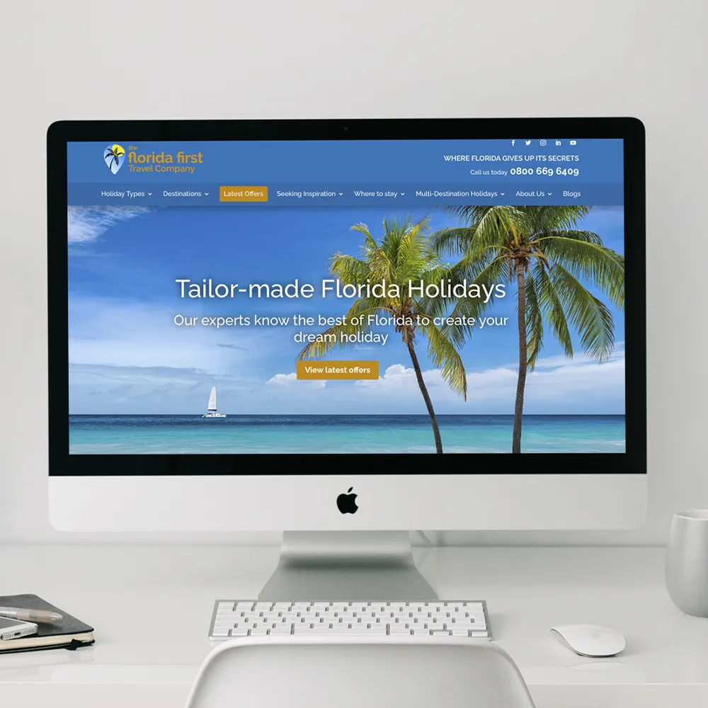 Florida First Website