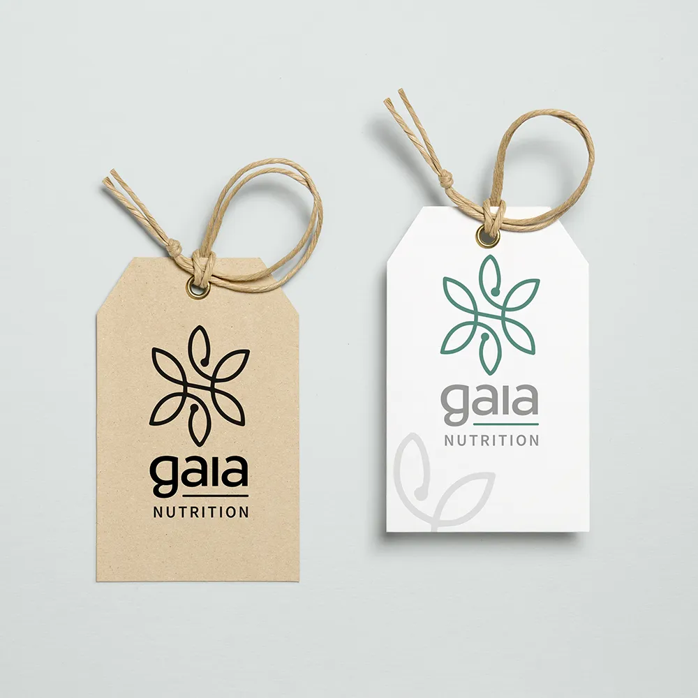 Gaia Nutrition Label