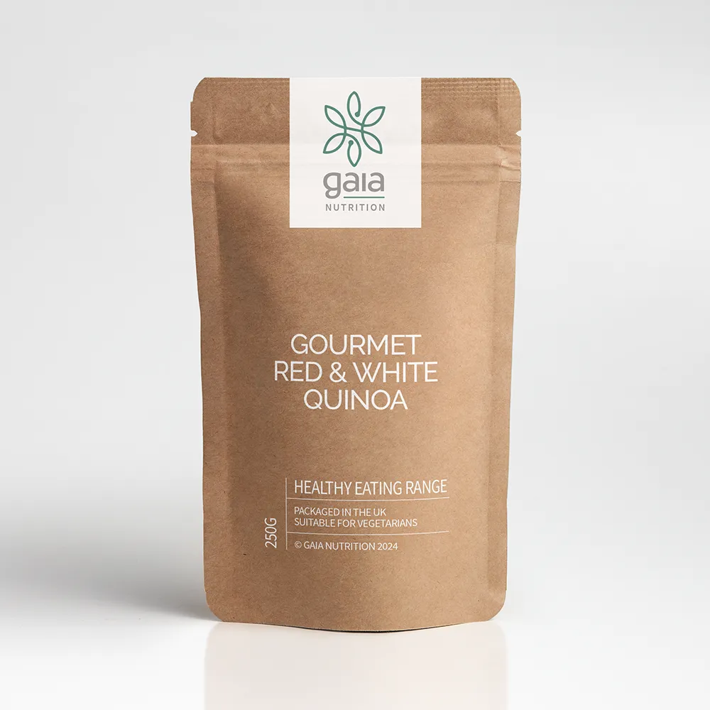 Gaia Nutrition Packaging
