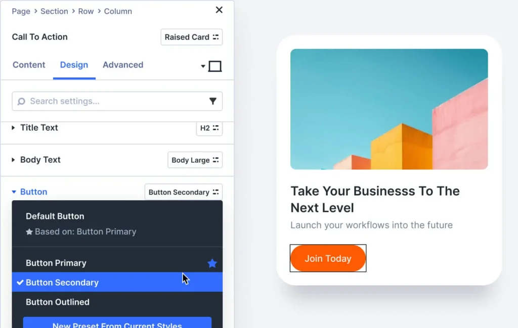 Divi 5 update